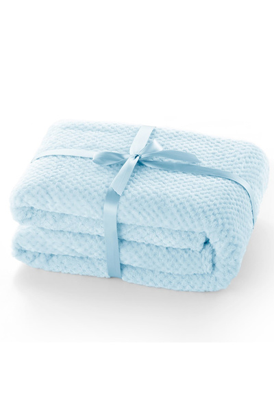 Deco King Patura in stil modern cu model jacquard in relief, Henry, 240 g/m2,...