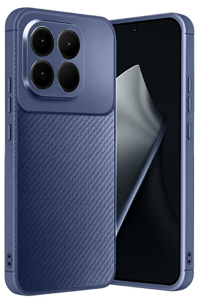 NANOSPACE غطاء كربون بتركيز تلقائي متوافق مع هاتف شاومي مي 15 تي