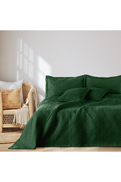 Amelia Home Quilted bedspread, Ophelia, density 70 g/m2, 200x220 cm, Green