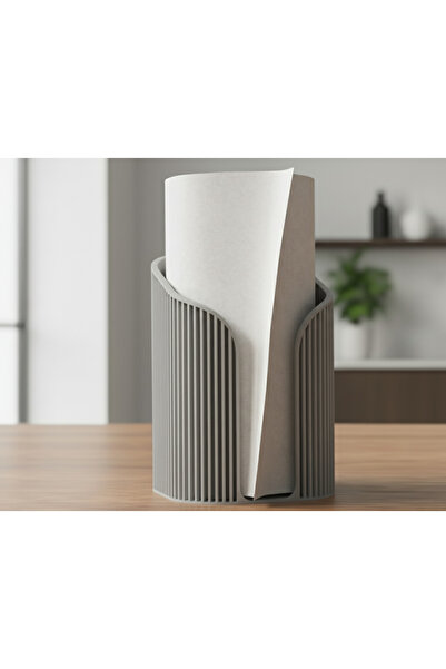 Figmentra Decorative Roll Napkin Holder 17X12 cm