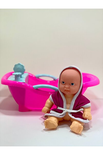 DF ToyShop KÜVETLİ VE BORNOZLU BEBEĞİM