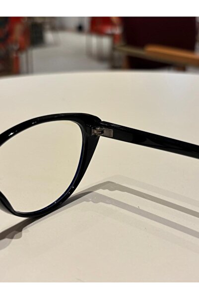 funeyes Zürich Small Cat Eye 46 Ekartman Metal Hinged Blue Light Protection Glasses