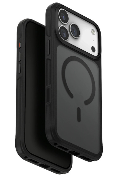 UNIQ Better By Design غطاء حماية لهاتف آيفون 17 برو ماكس من سلسلة Veren، شفاف...