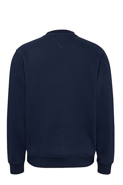 Tommy Hilfiger men's sweater, navy, 100% cotton, size L INTL