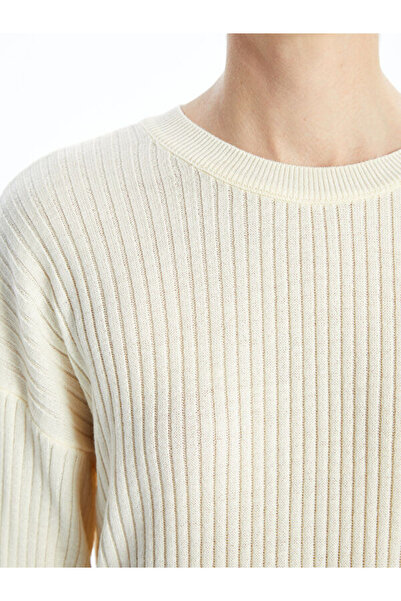 LC Waikiki Crew Neck Women's Knitwear Tunic