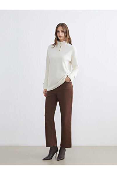 LC Waikiki Stand Collar Women's Tunic