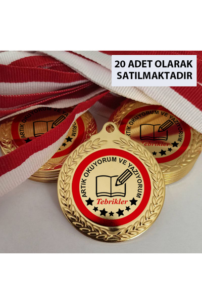 ARTIN REKLAM Okuma ve Yazma Madalyası