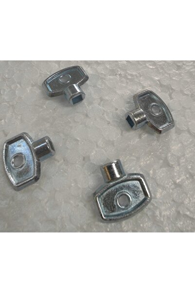 WEBER RADYATÖR HAVLUPAN HAVA ALMA PURJÖR ANAHTARI 1. SINIF 4 ADET