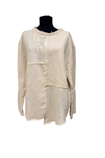 PHUTİ COLLECTION Partial Sweatshirt