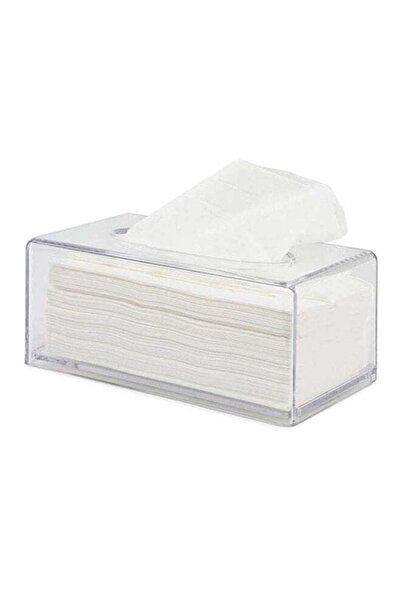 Generic Tissue Box Clear 22.5x12x9cm