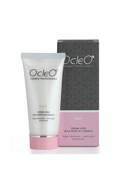 Ocleo/BeRefrain Cremă cu extract de melc, elastină, vitamine, alantoină și ac...