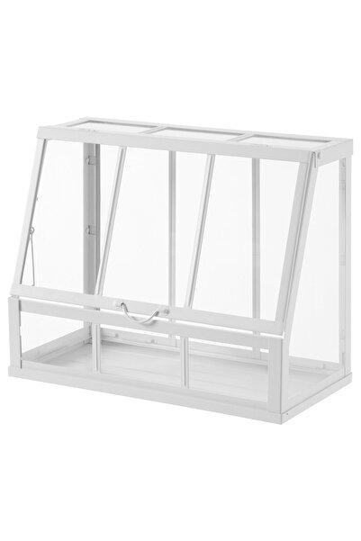 Generic Greenhouse, indoor/outdoor, white, 45 cm