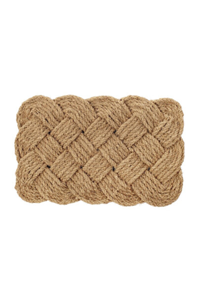 Bizzotto Braid coconut fibre doormat 40x60 cm