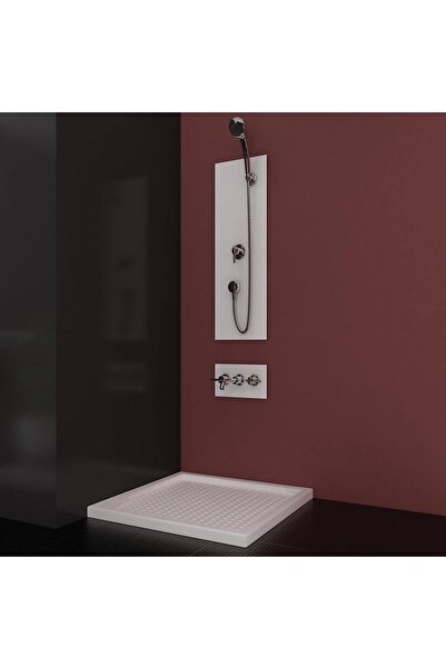 Sırduş 100x100x6 Kare Flat Duş Teknesi