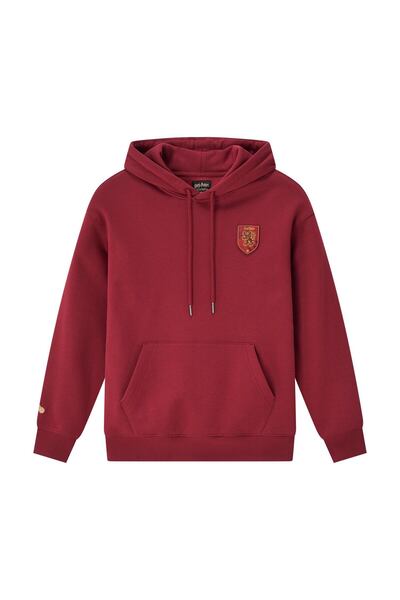 Giordano Men's Harry Potter Cotton Polyester Printed Hoodie - Limited Edition Collection