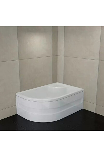 Sırduş 120x80x44 Asimetrik Sağ Oturmalı Mini Küvet