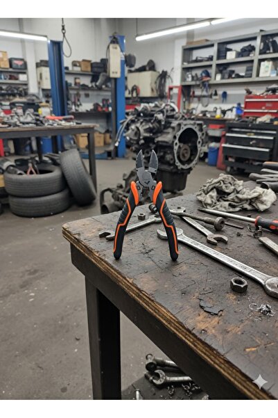 abnturk Dünyanın 1 Numaralı Yan Keskisi Yüksek Kalite Çelik YanKeski Profesyo...