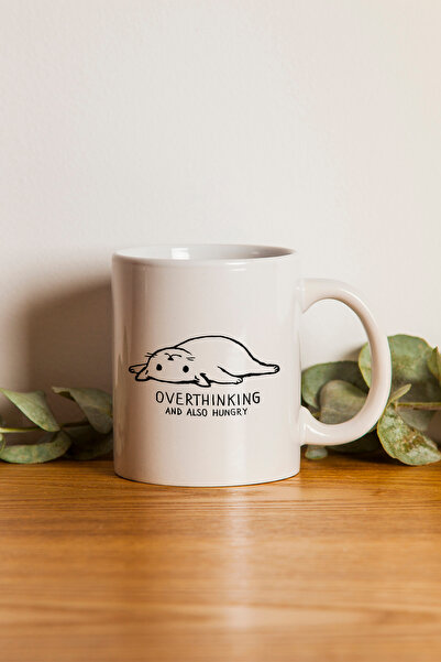 Ormira Konsept كوب أوفر ثينكنغ مطبوع