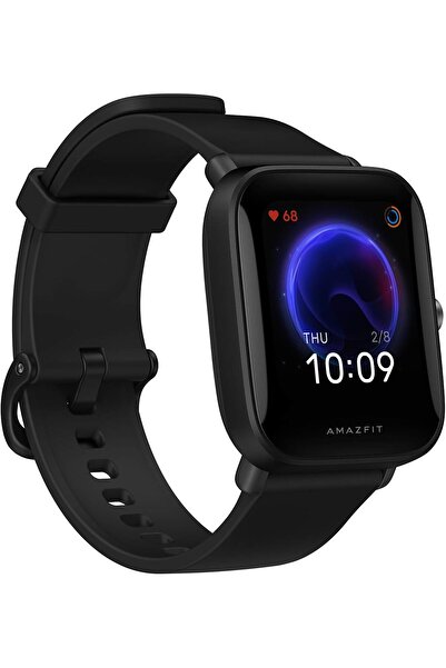 Amazfit Bip U Smart Watch, Black
