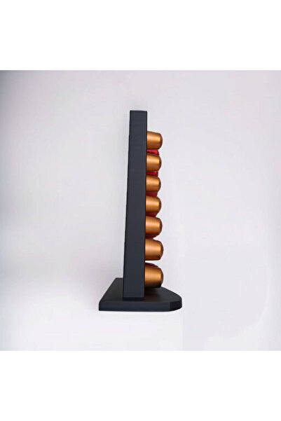 nuksoc Nespresso Compatible Footed Coffee Capsule Holder Capsule Organizer