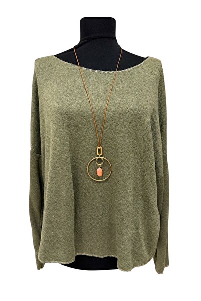 PHUTİ COLLECTION Necklace Sweater