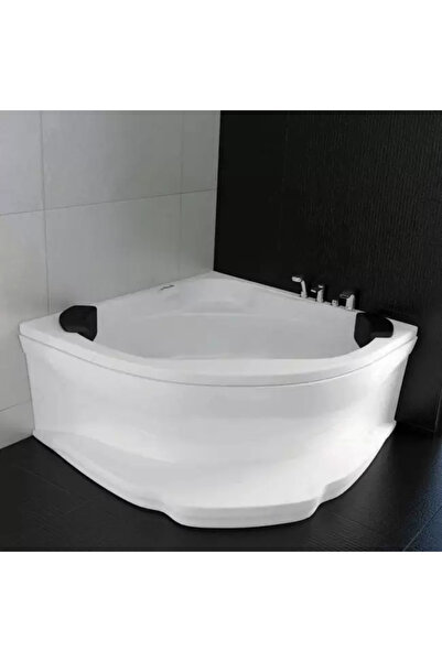 Sırduş 120x120x55 Oval Basamaklı Küvet