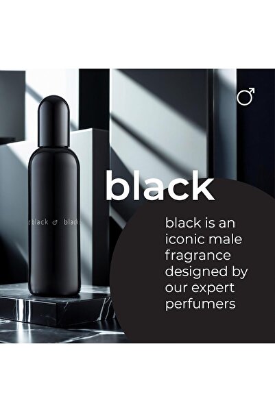 Colour Me Milton Lloyd Black for Men 90 ml - Eau de Toilette