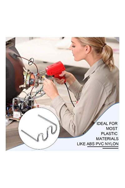 Generic 1000 Pieces Hot Staples Welding Rods for Plastic Bumper Repair 0.8/0.6mm