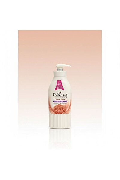 ENCHANTEUR إنشانتر – لوشن معطر ساتان سموث 500 مل برائحة إيليغانت ماسك | ترطيب فاخر وثبات طويل