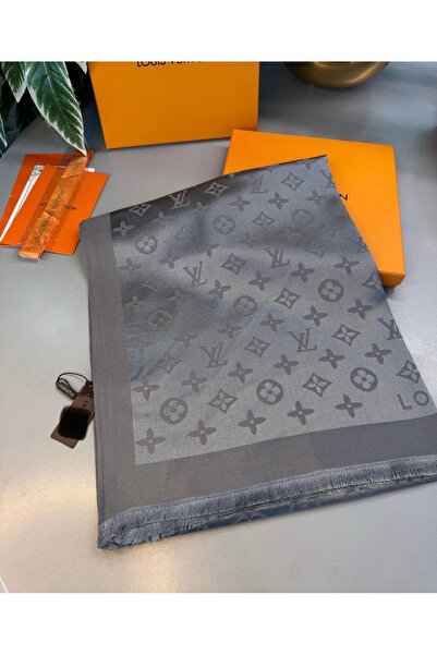 LAND SCARF شال حرير الكشمير المستورد بنمط L