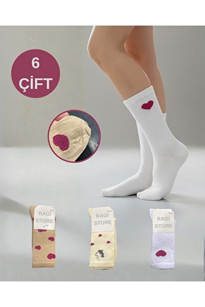 ragistore 6-пакет безшевни дамски чорапи