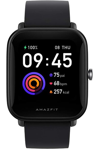Amazfit Bip U Smart Watch, Black