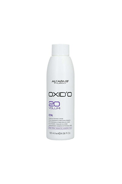 Alfaparf Oxidant cream 6%, Alfaparf, Oxid'O 20 Volumi, 120ml