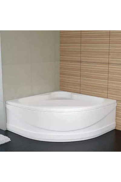 Sırduş 120x120x55 Oval Küvet