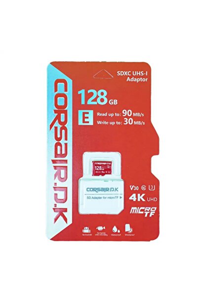 SLTECH 128GB Yüksek Hızlı Microsd Kart - 4k Uhd, Class 10 Telefon Fotoğraf Ma...
