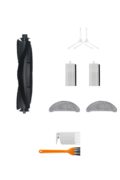 Asgard Grup Compatibil cu S9-M7 Pro-M7 Max-M8 Pro: 1 perie principală, 2 filt...