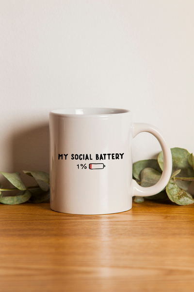 Ormira Konsept كوب سوشال باتري مطبوع