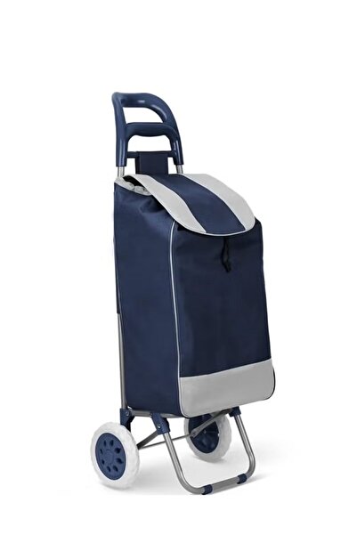 Generic 20" Shopping Cart, Dark Blue