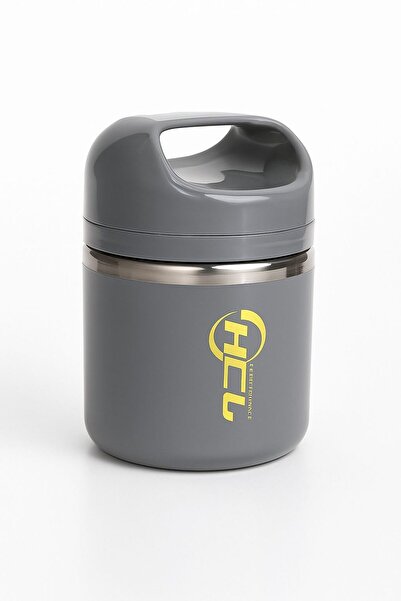 OEM Beige Thermal Casserole 630 ml with Stainless Steel Interior – Thermal Lunch Box for Hot or Cold Food