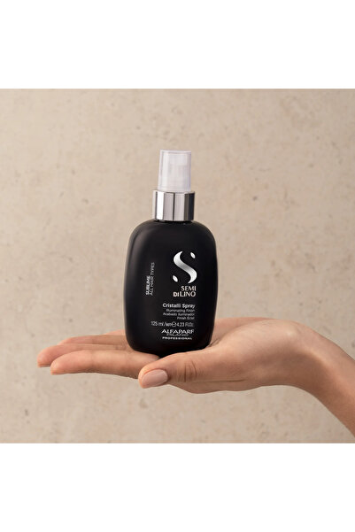 Alfaparf Semi Di Lino Sublime Cristalli Illuminating Finish Spray, 125ml
