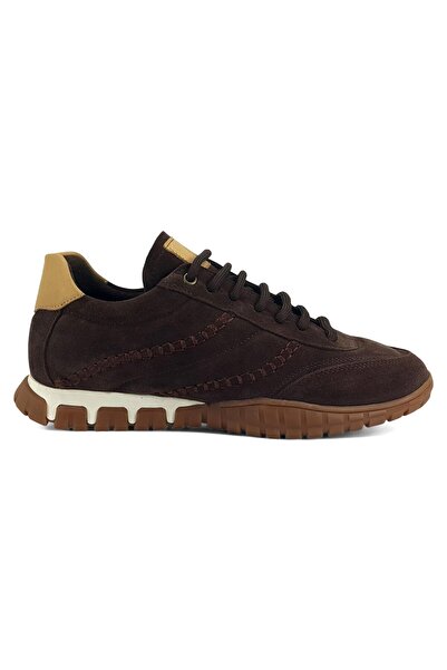Mammamia 3695 25Ka Women's Casual Shoes Brown Suede