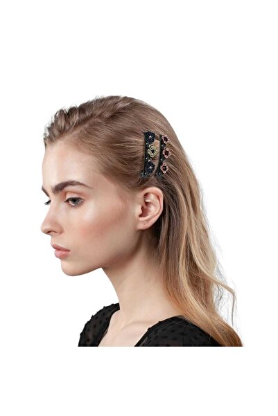 succes Set of 4 crystal ponytail holders