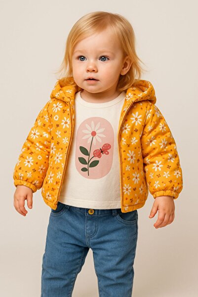 baume clothes Valera Girl's Raincoat Set