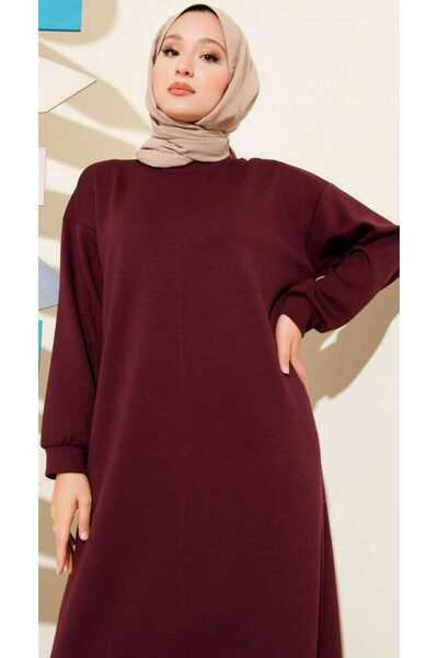 MODA VEDAT Plain Cord Belt Dress