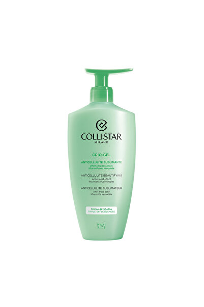 Collistar Milano Cryo-Gel Anticelulitic 400ml – Efect de Lifting și Formulă c...