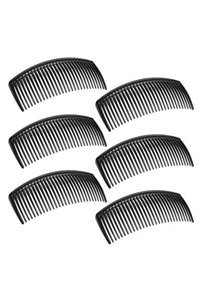 starbeja STAR BEJA 6 Packs French Twist Comb, Plastic Side Hair Combs with 29...