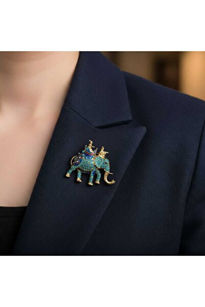 Ralp Moda Büyük Fil Broş