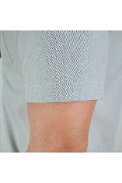 Giordano Men's Wrinkle-Free Short Sleeve Cotton Oxford Shirt