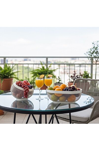 Generic Multi-purpose fruit basket and coffee capsule set