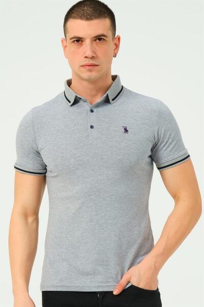 Dewberry Men's Polo Neck T-Shirt Cotton Basic Daily Sport Stylish Comfortable...
